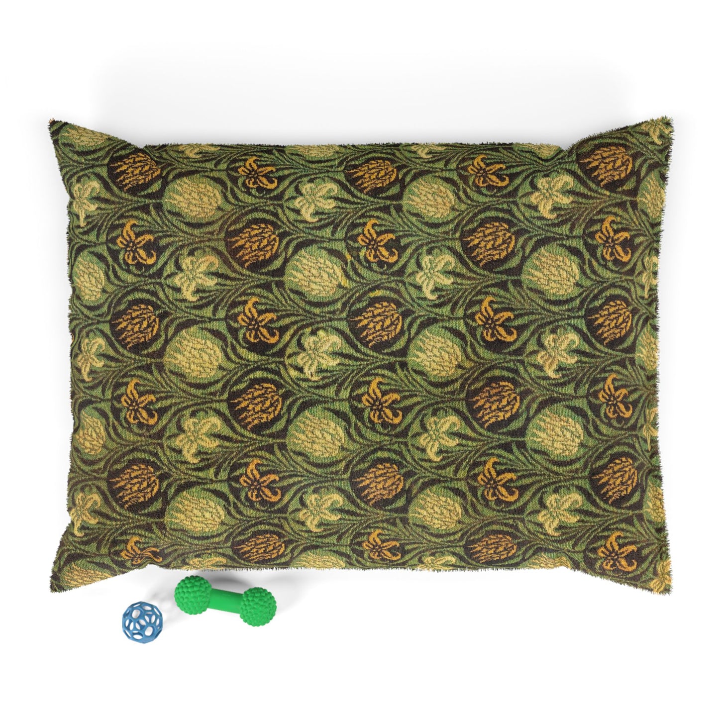 Dog Bed inspired by William Morris - Tulip and Lily Collection