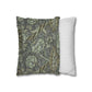 Cushion Cover inspired by William Morris - Wandle Collection (Grey)