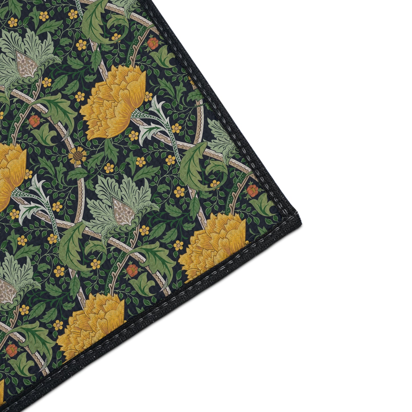 Heavy Duty Floor Mat inspired by William Morris -