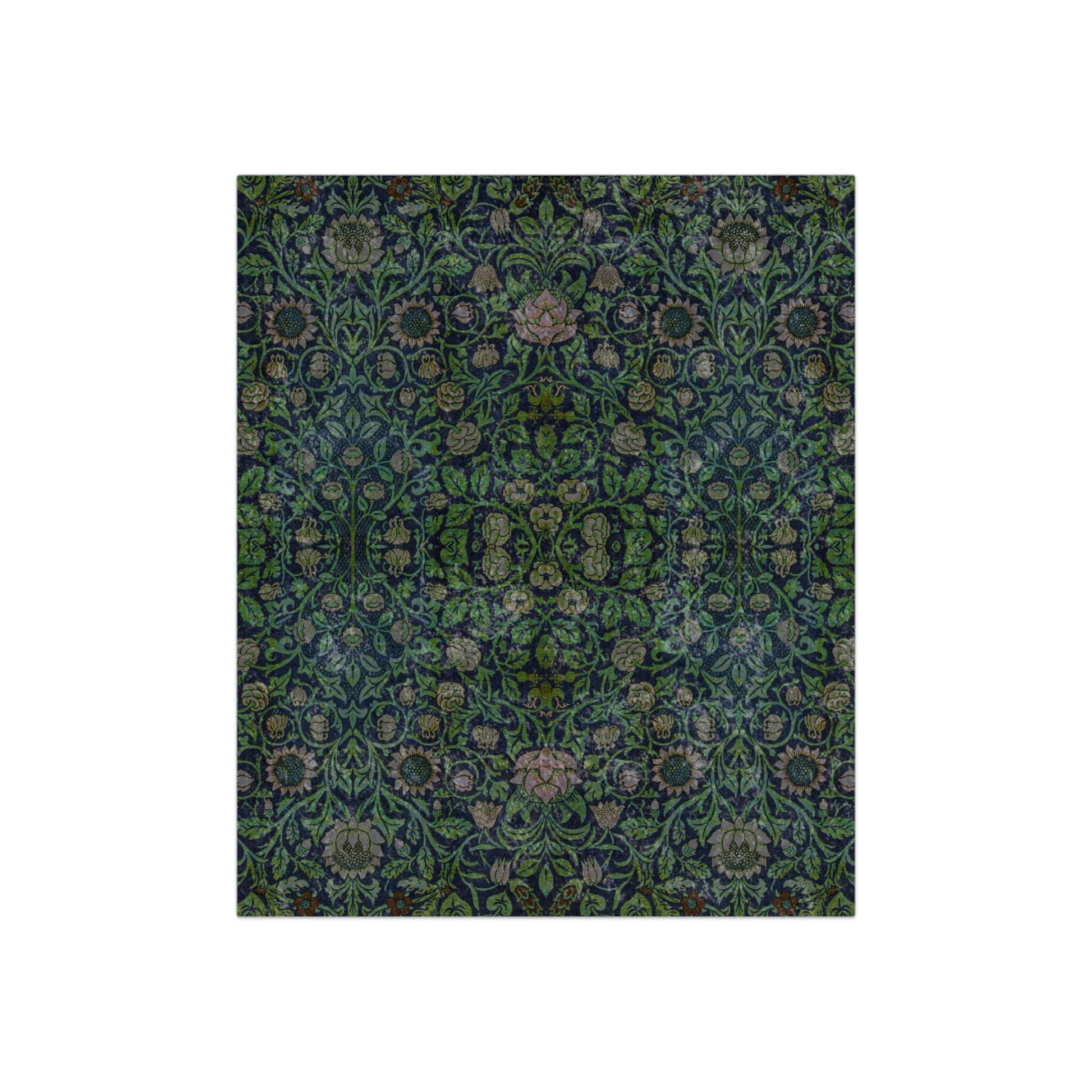 william-morris-co-lush-crushed-velvet-blanket-violet-and-columbine-collection-green-2