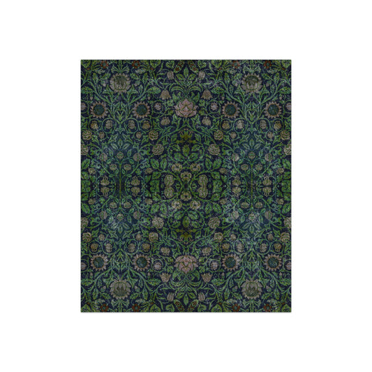 william-morris-co-lush-crushed-velvet-blanket-violet-and-columbine-collection-green-2