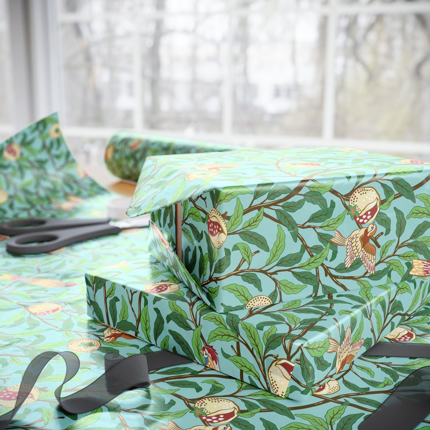 gift-wrapping-paper-william-morris-bird-pomegranate-tiffany-blue-26