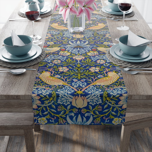 william-morris-co-table-runner-strawberry-thief-collection-indigo-1