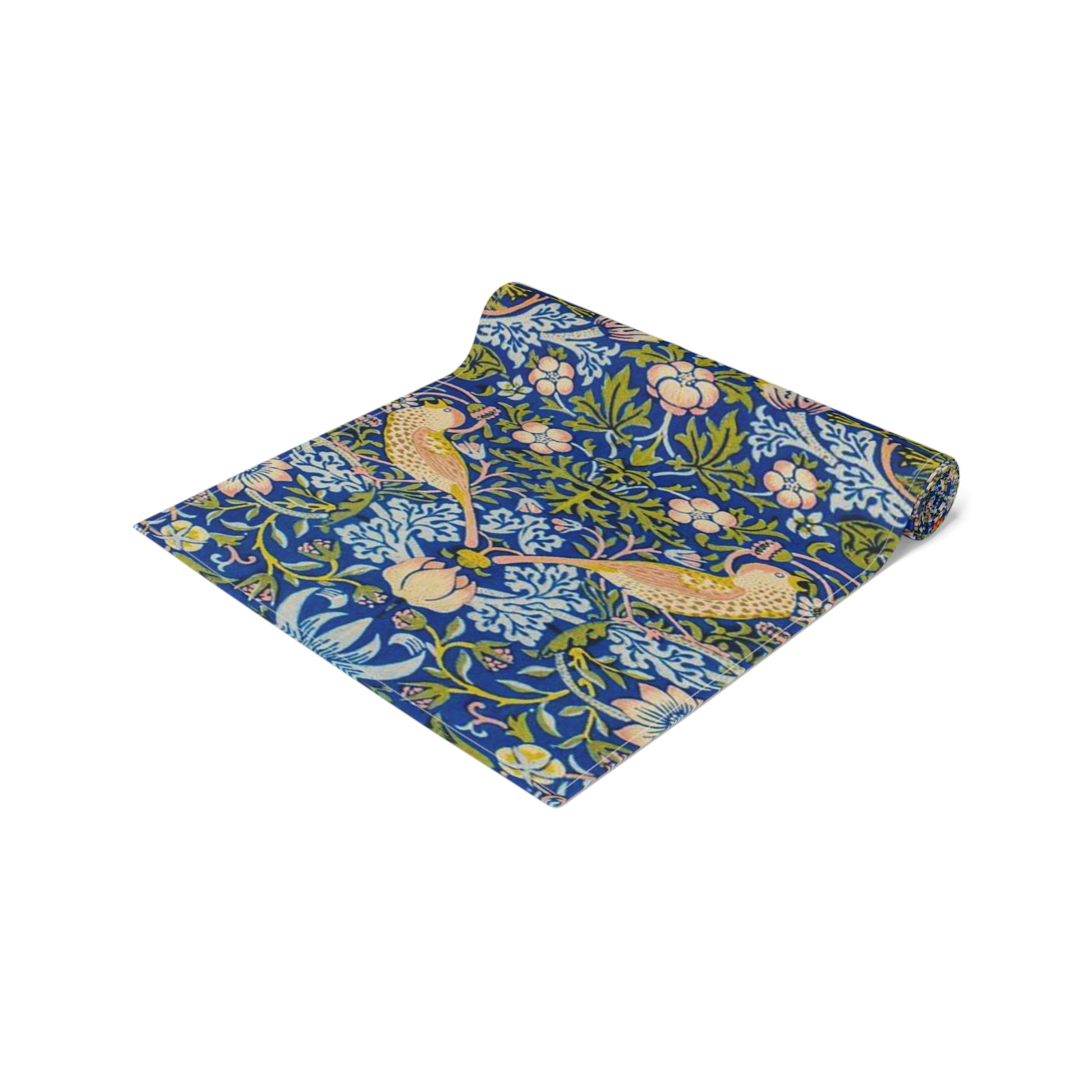 william-morris-co-table-runner-strawberry-thief-collection-indigo-7
