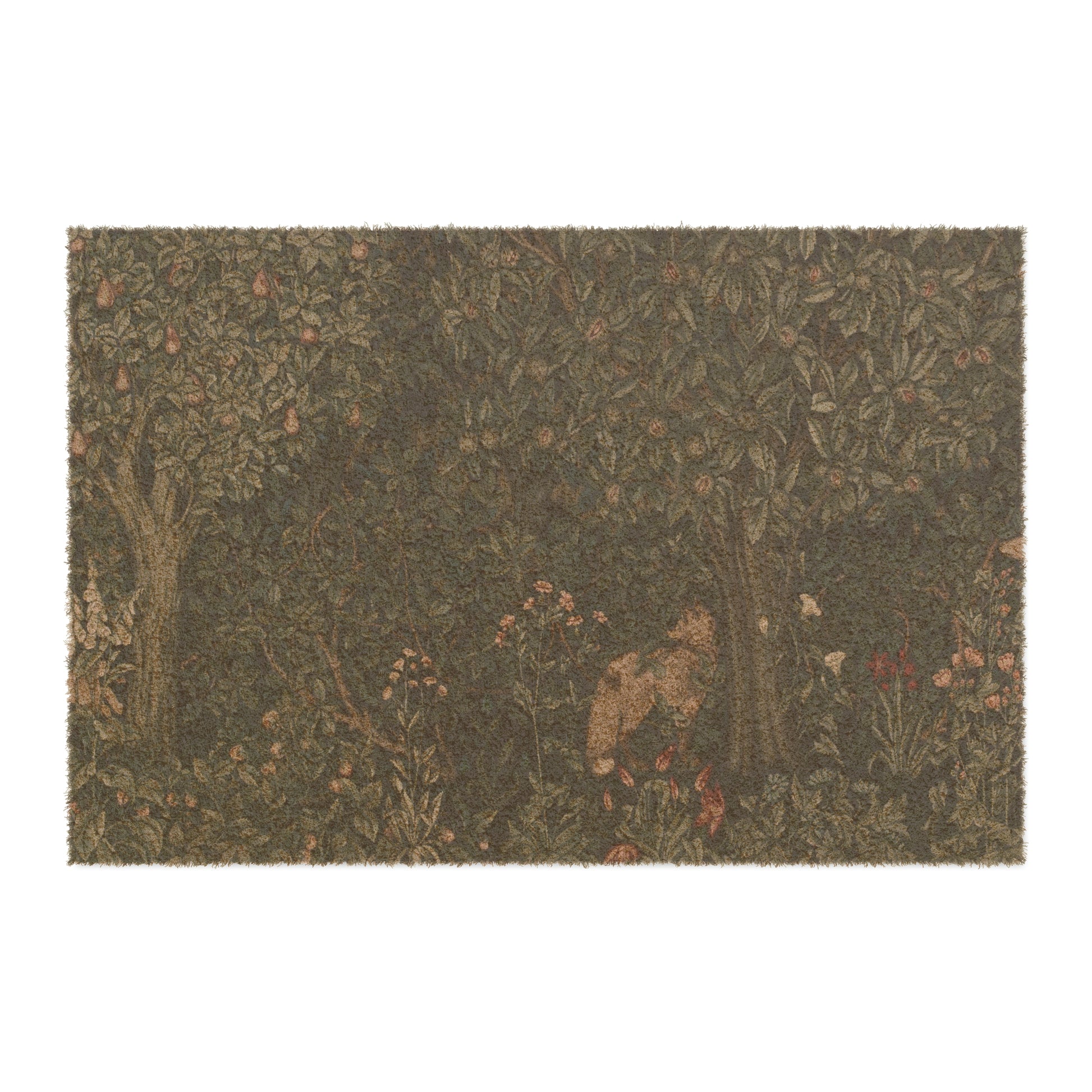 william-morris-co-coconut-coir-doormat-greenery-collection-fox-1