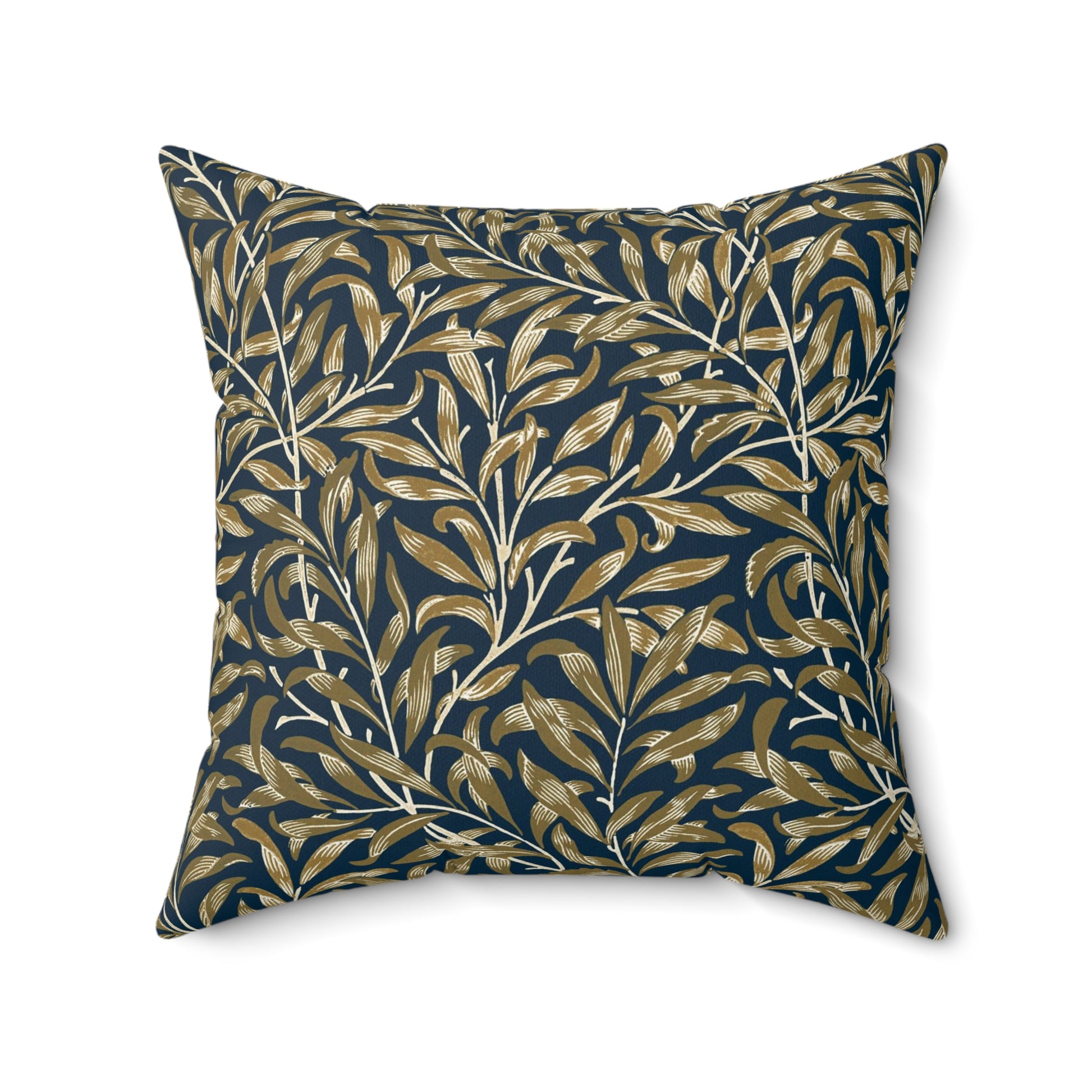 william-morris-co-faux-suede-cushion-willow-bough-collection-black-5