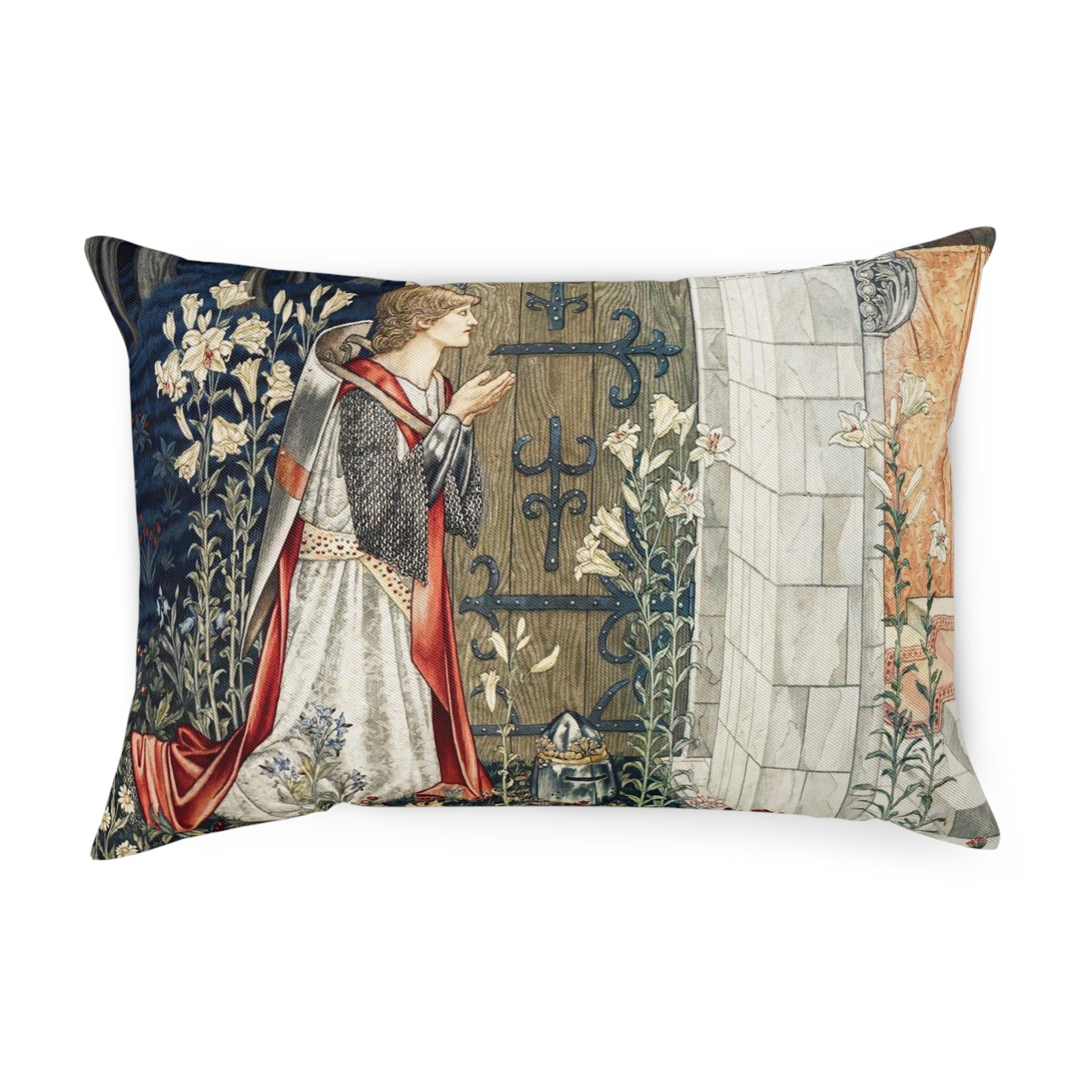 william-morris-co-cotton-drill-cushion-and-cover-holy-grail-collection-door-4