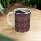 Ceramic Mug inspired by William Morris - Dove & Rose Collection