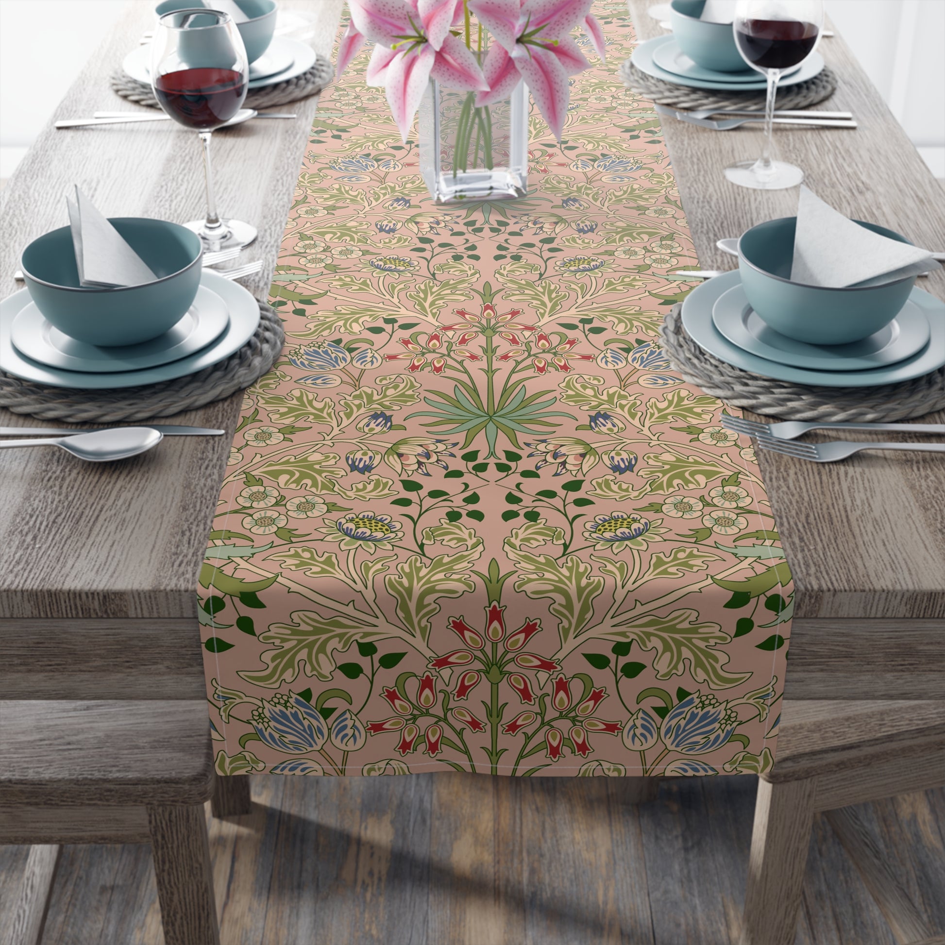 william-morris-co-table-runner-hyacinth-collection-blossom-3