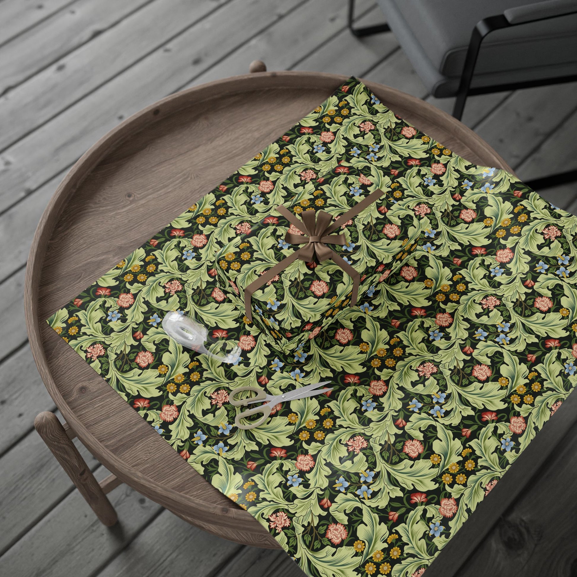 gift-wrapping-paper-william-morris-leicester-collection-green-4