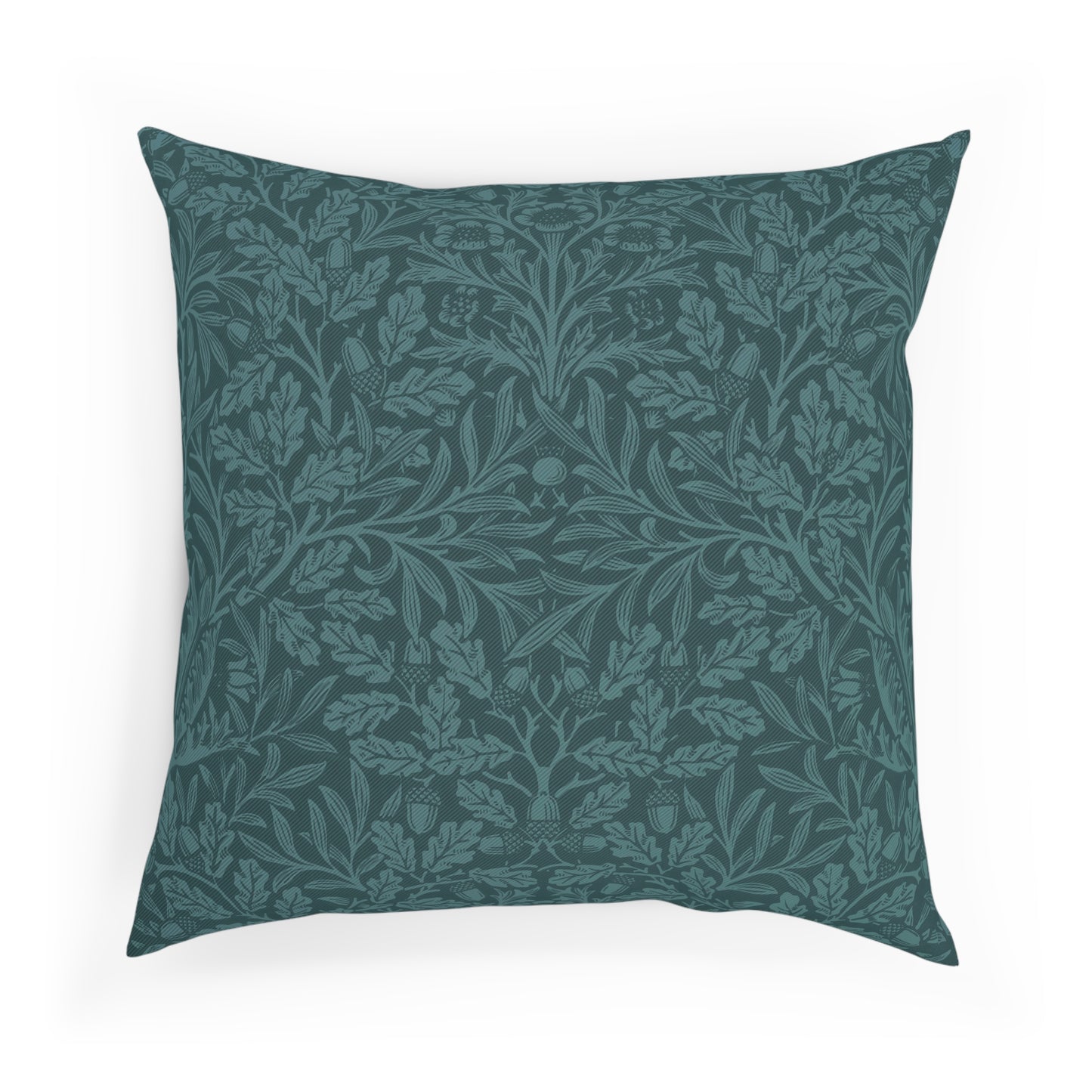 william-morris-co-cotton-drill-cushion-and-cover-acorns-and-oak-leaves-collection-teal-5