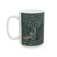 Ceramic Mug inspired by William Morris -