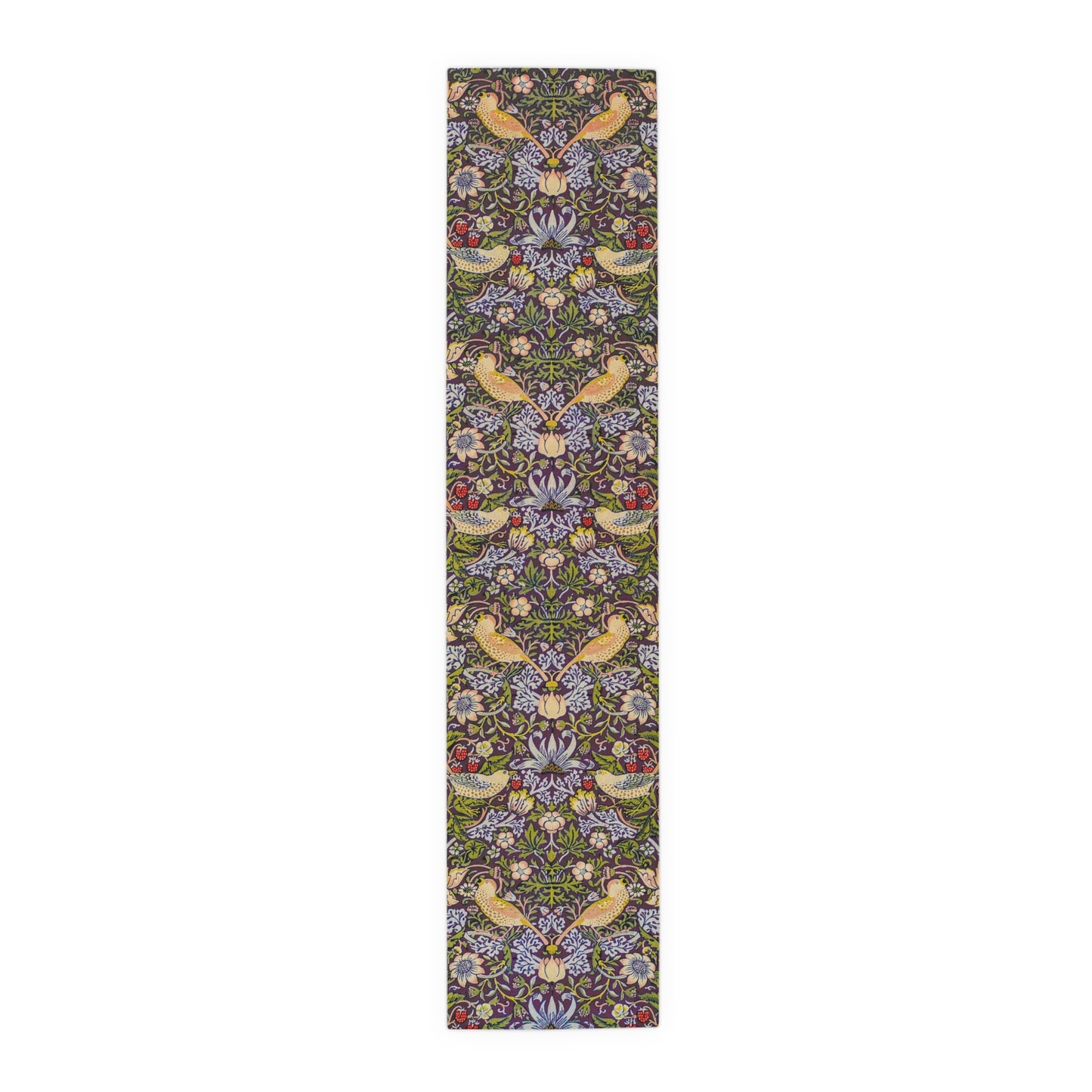 william-morris-co-table-runner-strawberry-thief-collection-damson-10