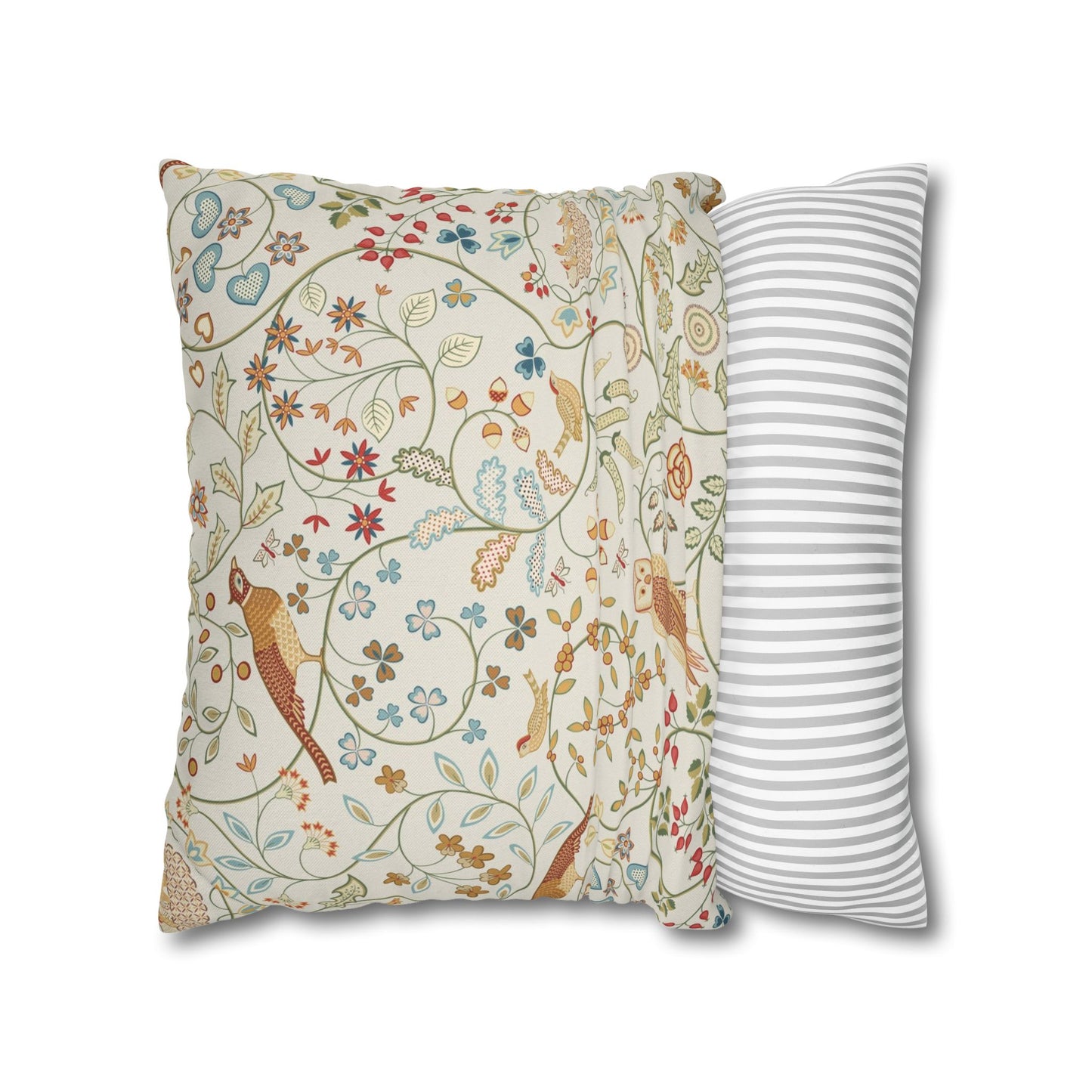 Cushion Cover inspired by William Morris - Newill Collection (Day)
