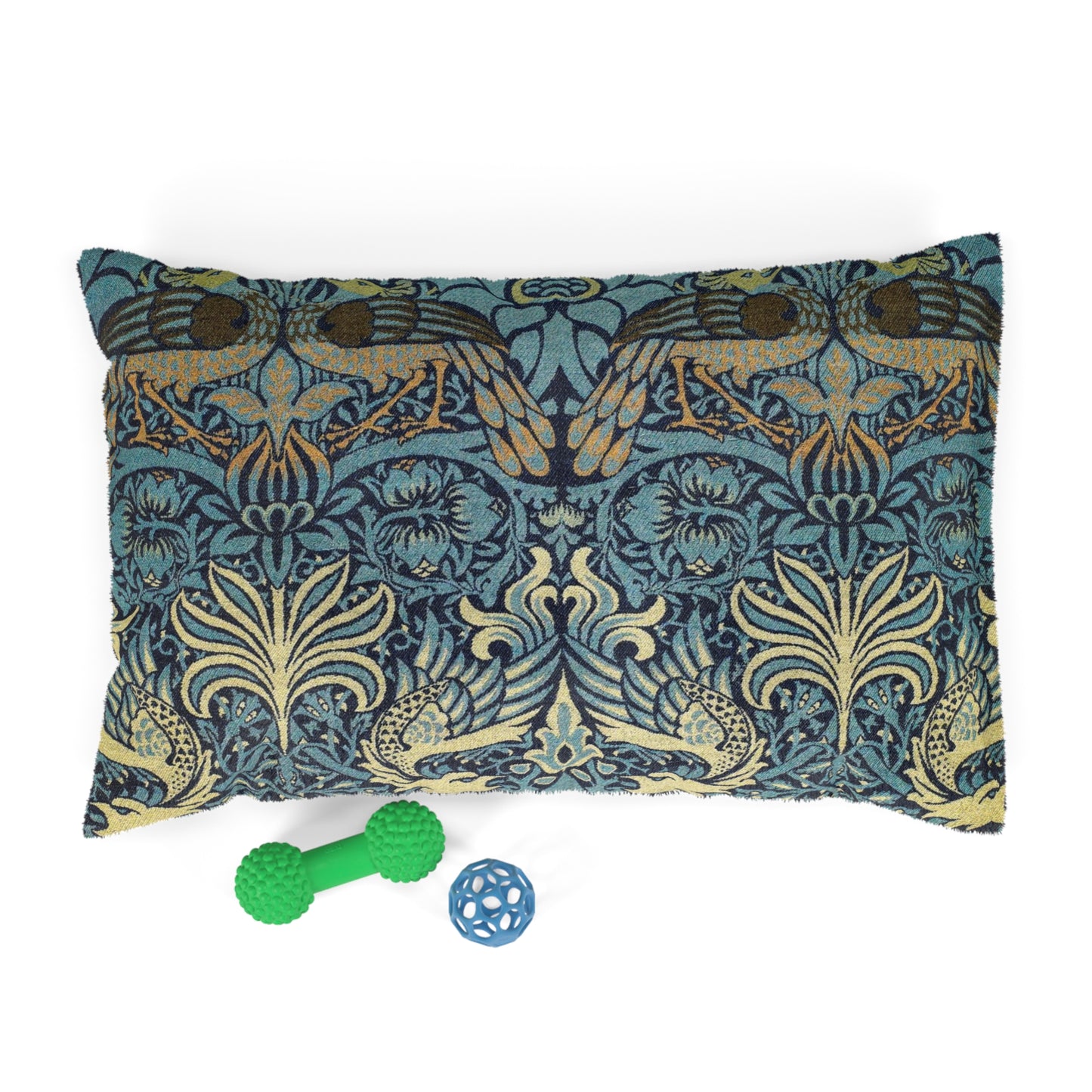 william-morris-co-pet-bed-peacock-and-dragon-collection-2