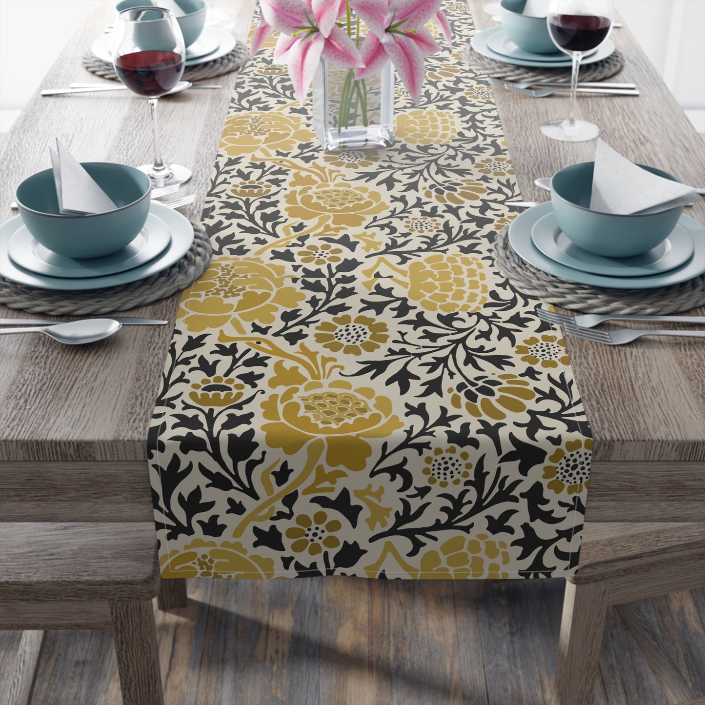 william-morris-co-table-runner-grafton-collection-bumblebee-1