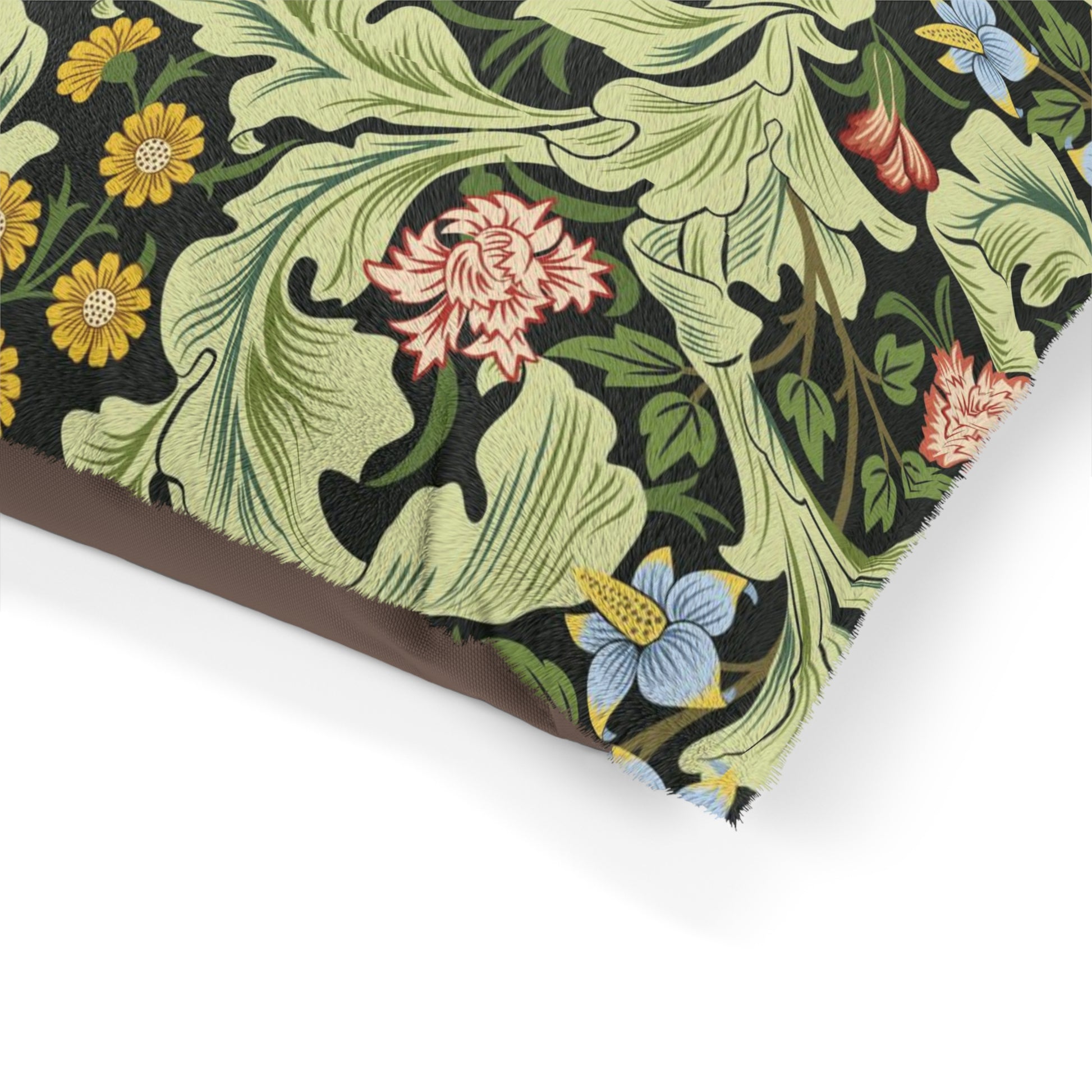 william-morris-co-pet-bed-leicester-collection-green-4