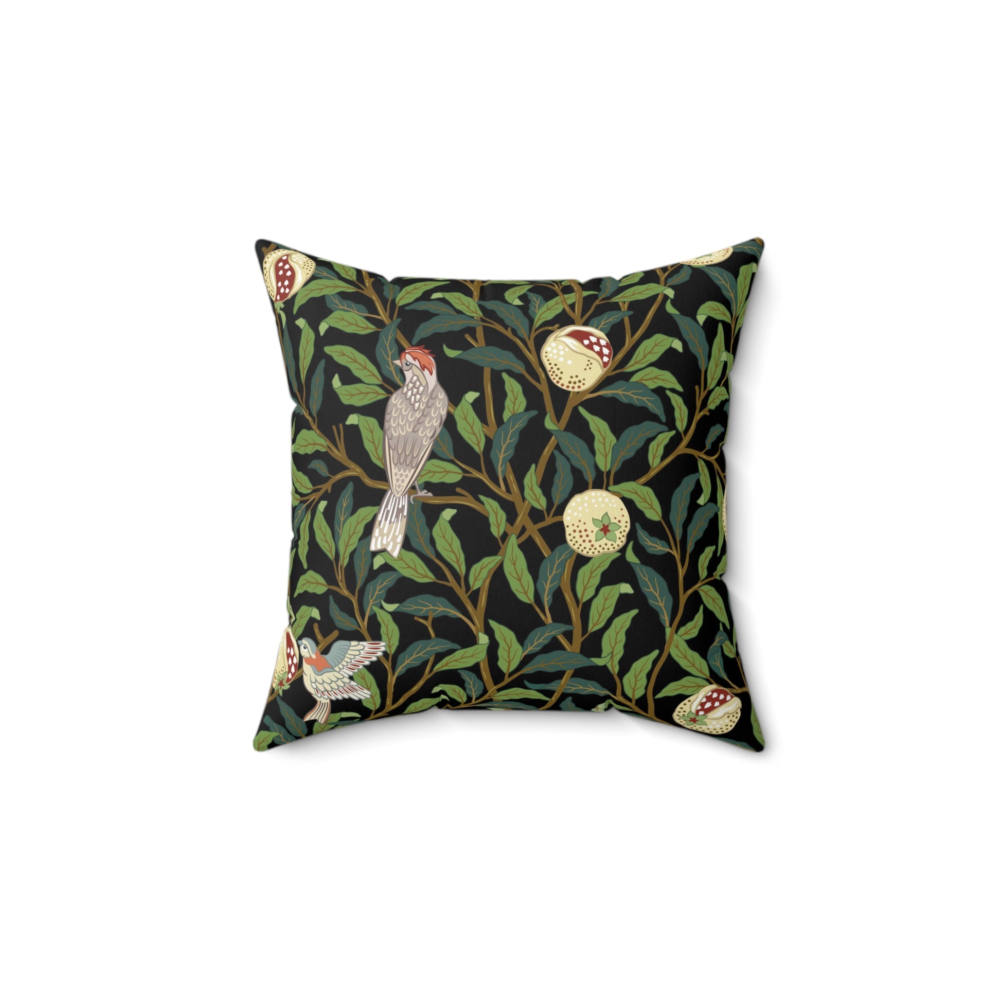 william-morris-co-faux-suede-cushion-bird-and-pomegranate-collection-onyx-7