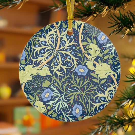 william-morris-co-christmas-heirloom-glass-ornament-seaweed-collection-blue-flowers-1