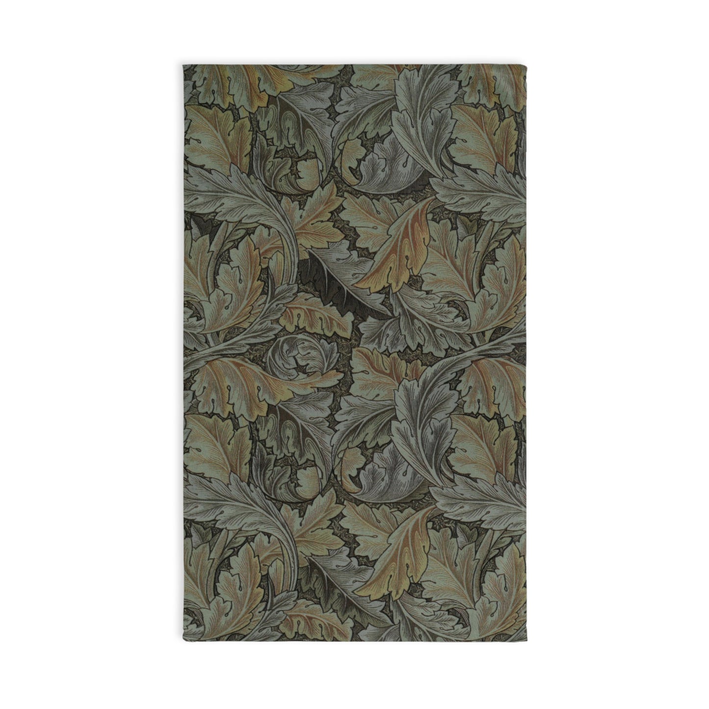 bathroom-hand-towel-inspired-by-william-morris-acanthus-grey-3