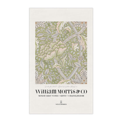 Kitchen Tea Towel inspired by William Morris - Windrush Collection (Brook) - Art Print