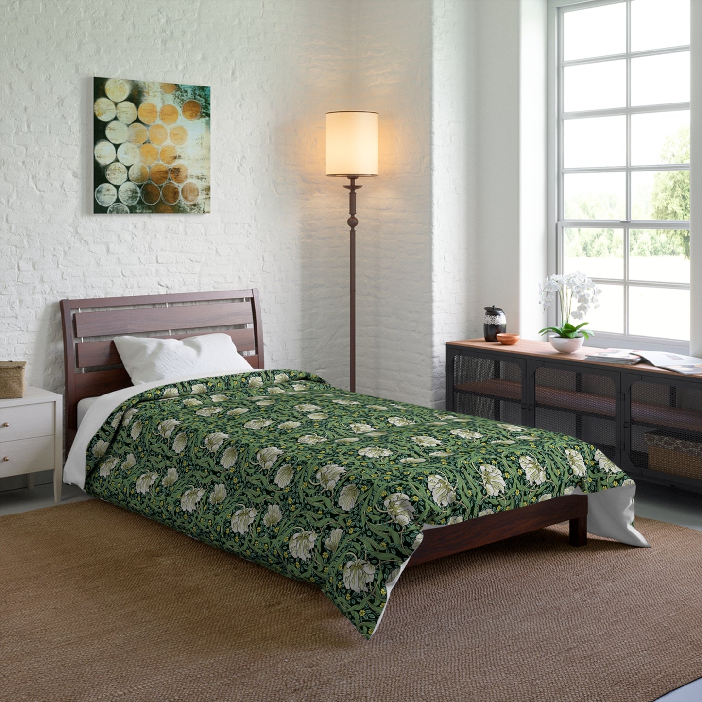 william-morris-co-comforter-pimpernel-collection-green-3