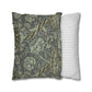 Cushion Cover inspired by William Morris - Wandle Collection (Grey)