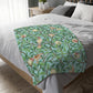 william-morris-co-luxury-velveteen-minky-blanket-two-sided-print-bird-and-pomegranate-collection-tiffany-blue-onyx-12