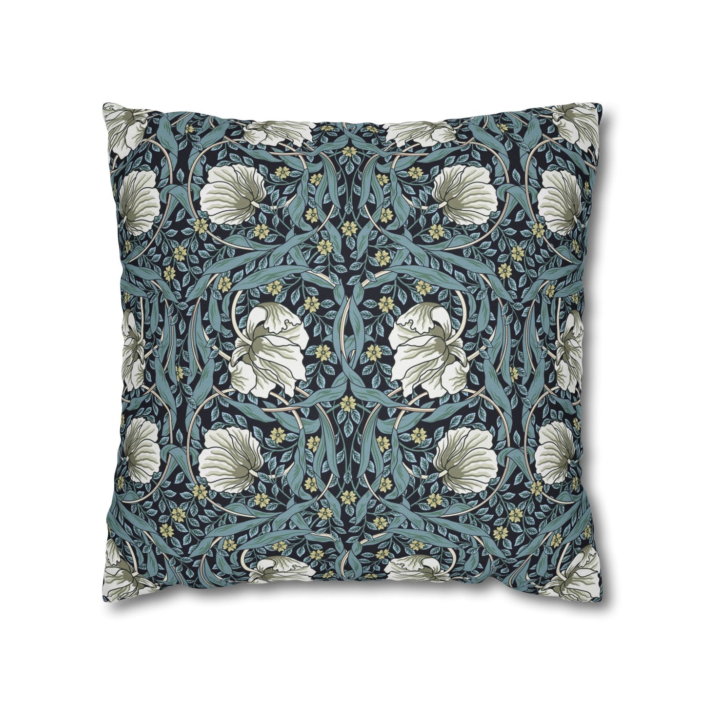 Cushion Cover inspired by William Morris - Pimpernel Collection (Slate)