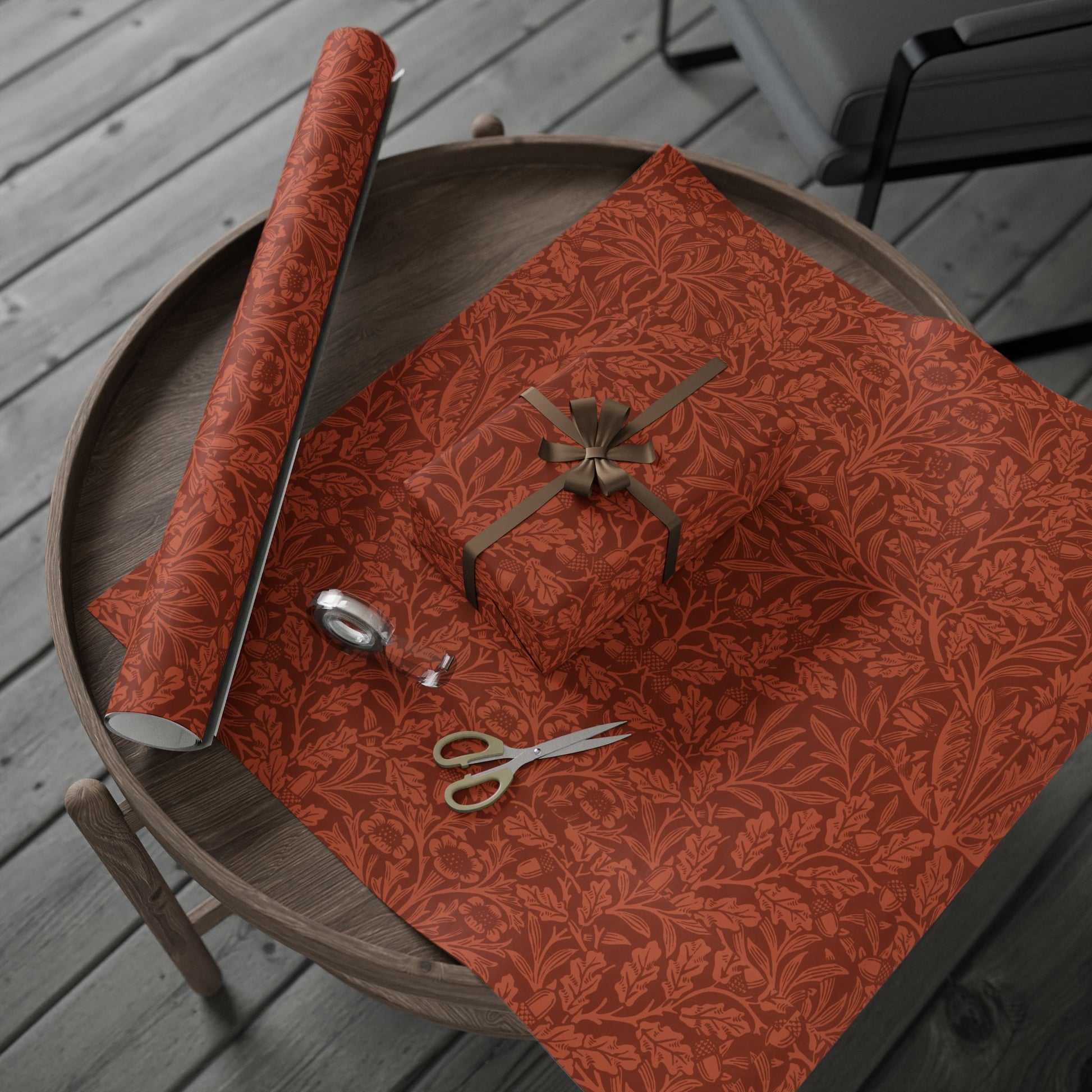gift-wrapping-paper-william-morris-acorn-oak-leaves-rust-19