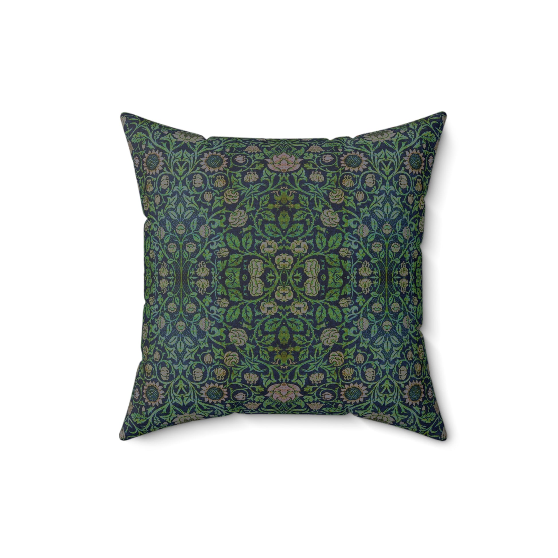 william-morris-co-faux-suede-cushion-violet-and-columbine-collection-green-3