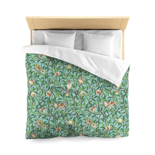 william-morris-co-microfibre-duvet-cover-bird-and-pomegranate-collection-tiffany-blue-1