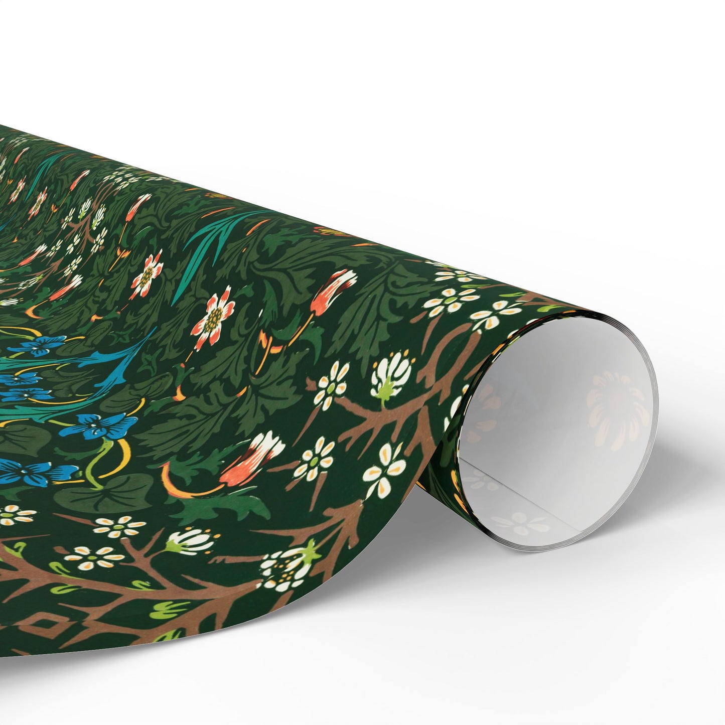 Gift Wrapping Paper inspired by William Morris - Tulip Collection