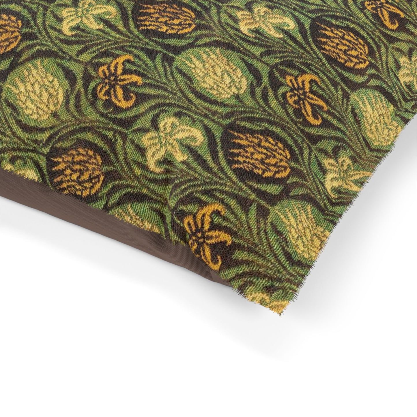 Dog Bed inspired by William Morris - Tulip and Lily Collection