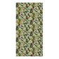 Bath Towel inspired by William Morris - Leicester Collection (Green)