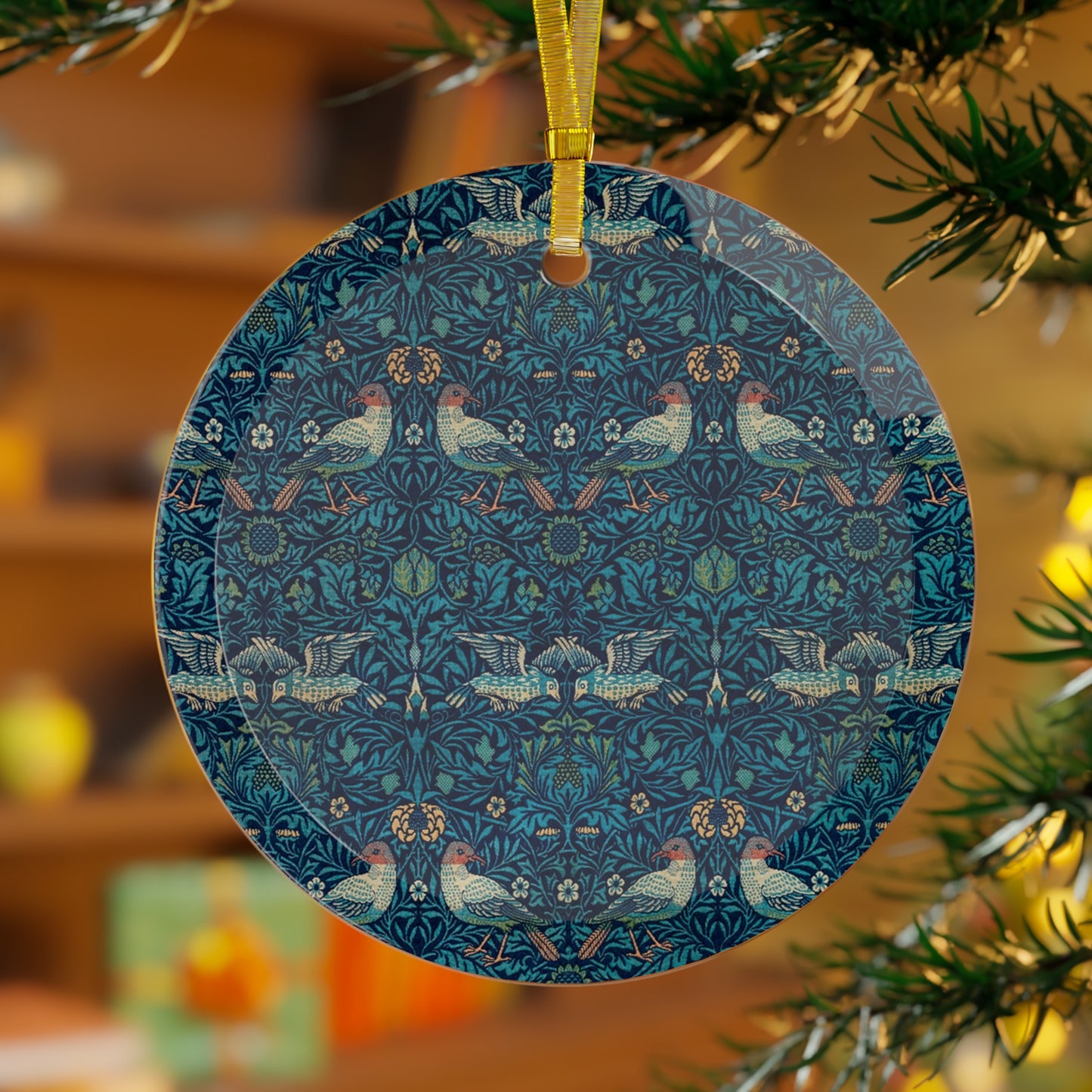 william-morris-co-christmas-heirloom-glass-ornament-bluebird-collection-4