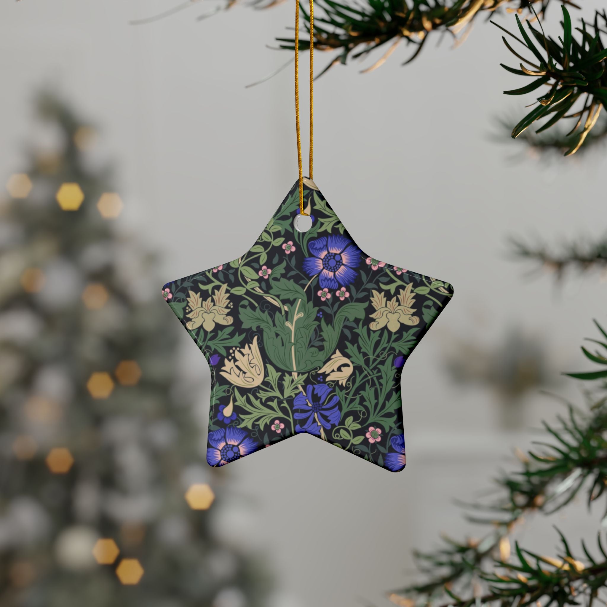 Ornaments William Morris - Compton (Bluebell Cottage) - 1, 3, 5
