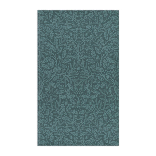 william-morris-co-kitchen-tea-towel-acorn-and-oak-leaves-collection-teal-1