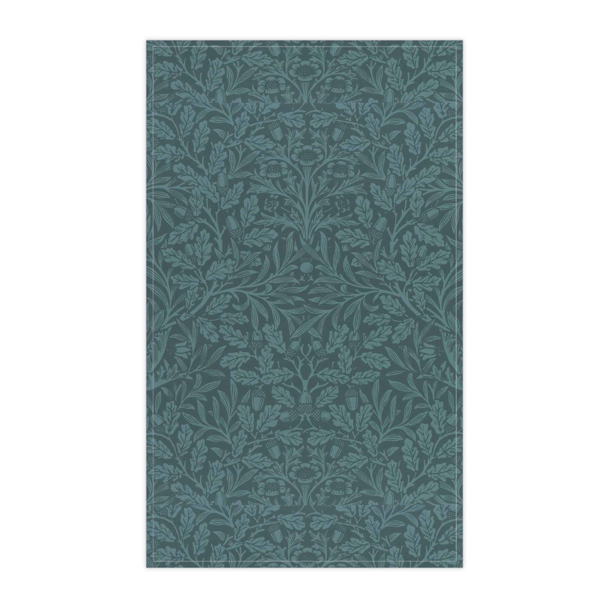 william-morris-co-kitchen-tea-towel-acorn-and-oak-leaves-collection-teal-1