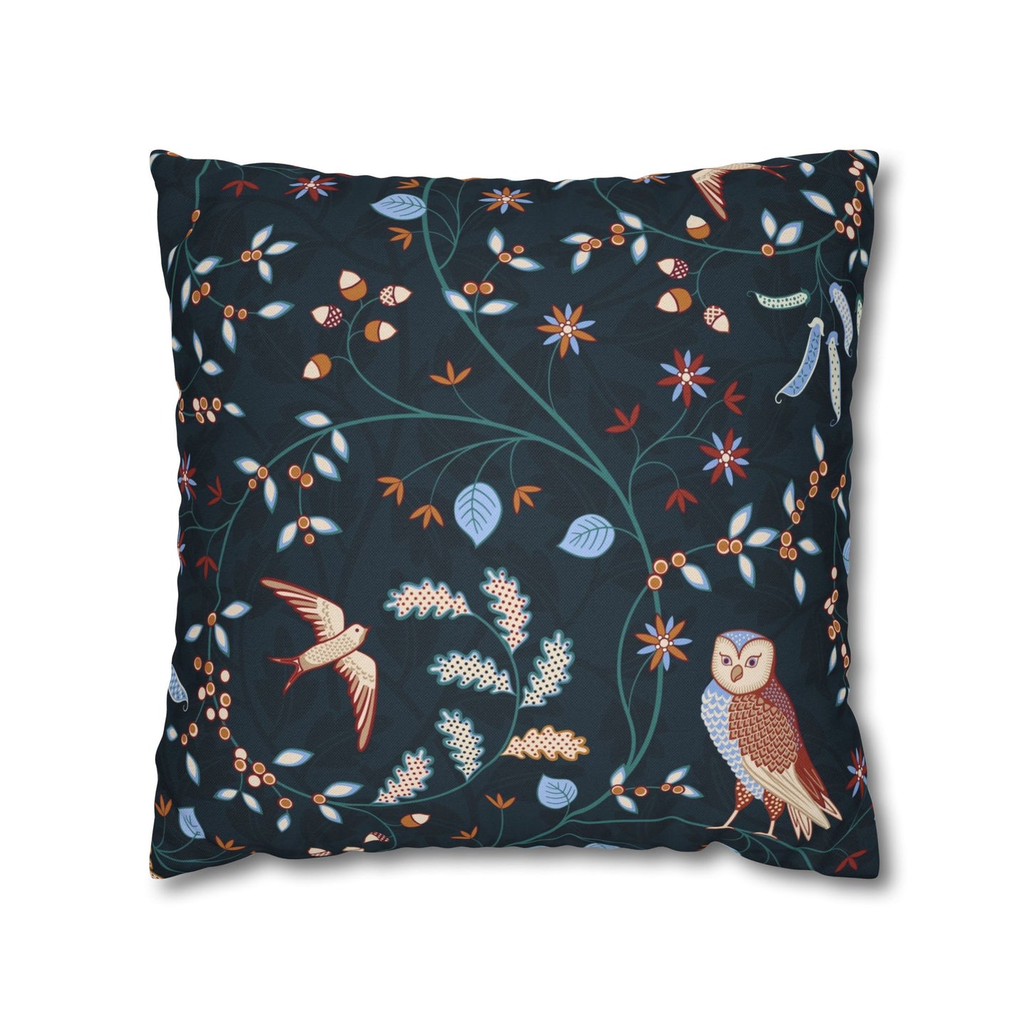 Cushion Cover inspired by William Morris - Newill Collection (Night)