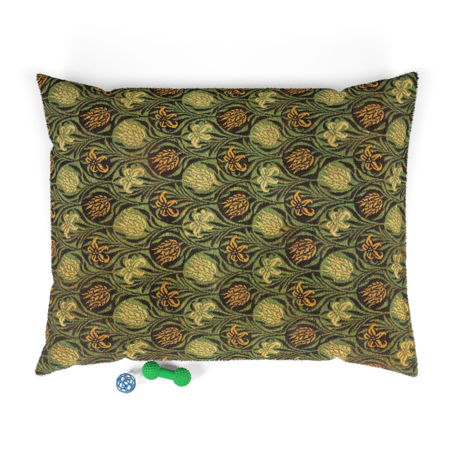 Dog Bed inspired by William Morris - Tulip and Lily Collection