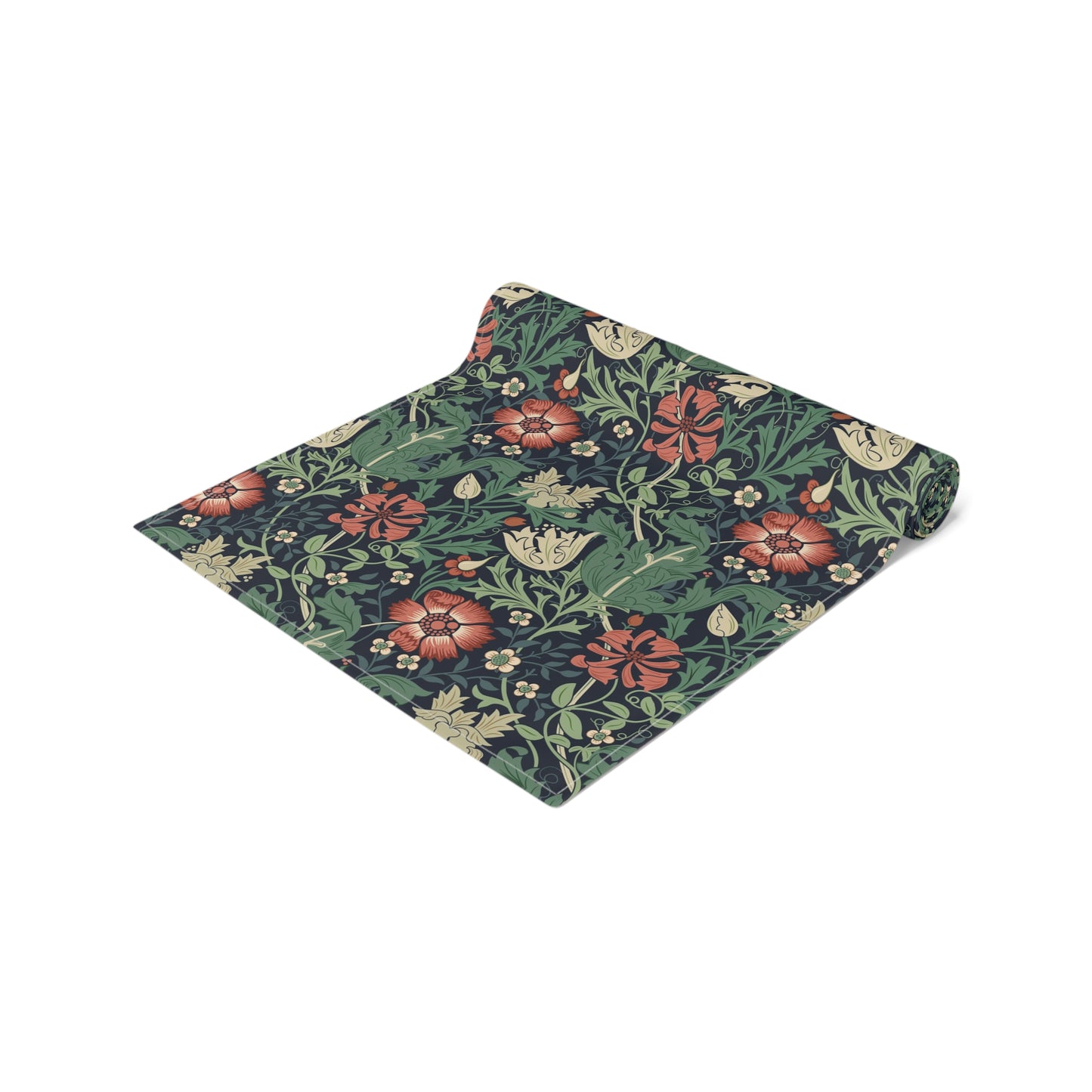 Table Runner inspired by William Morris - Compton Collection (Hill Cottage)