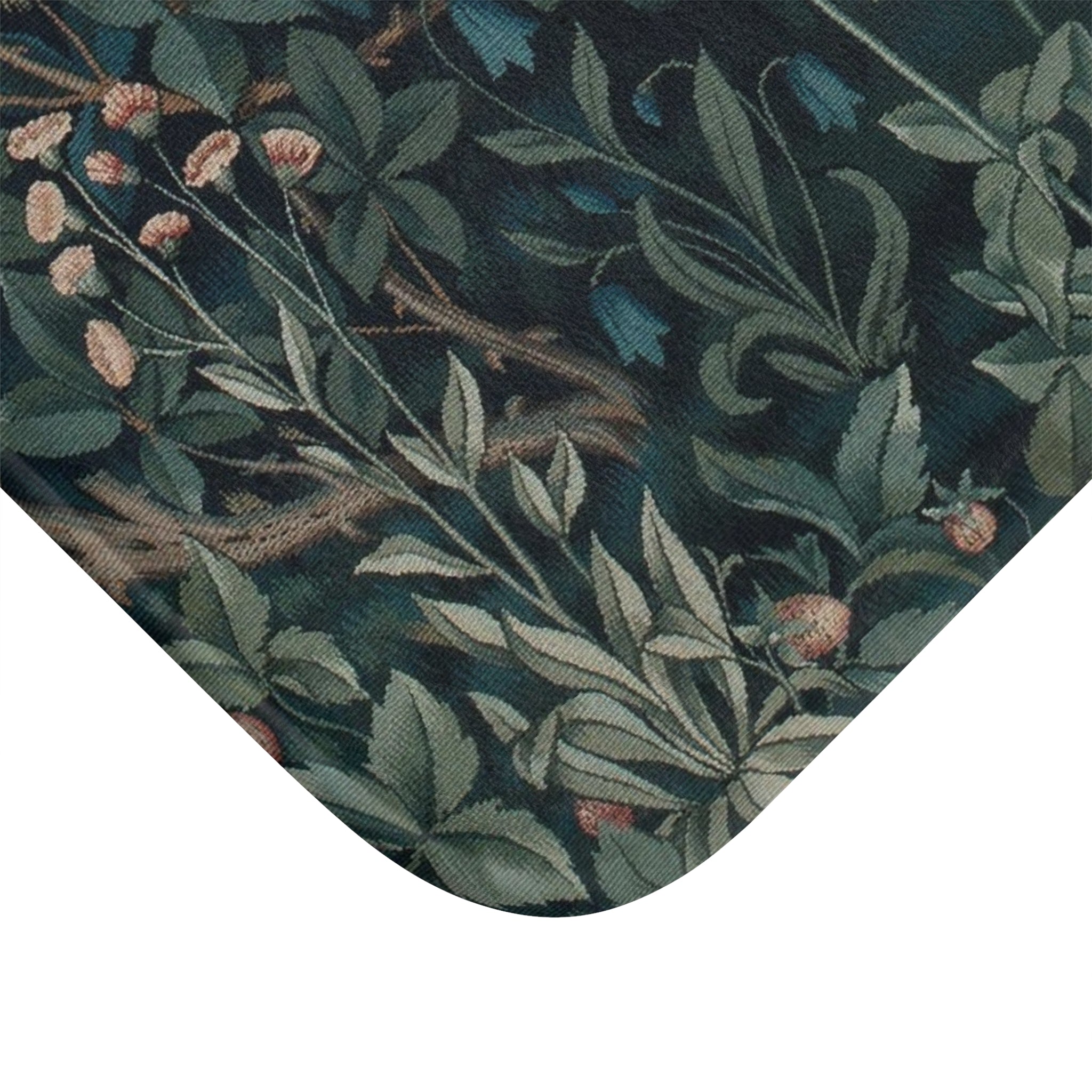 Microfibre Bath Mat by William Morris - Greenery Collection (Fox