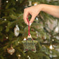 Wooden Christmas Ornaments inspired by William Morris - Tulip & Rose Collection