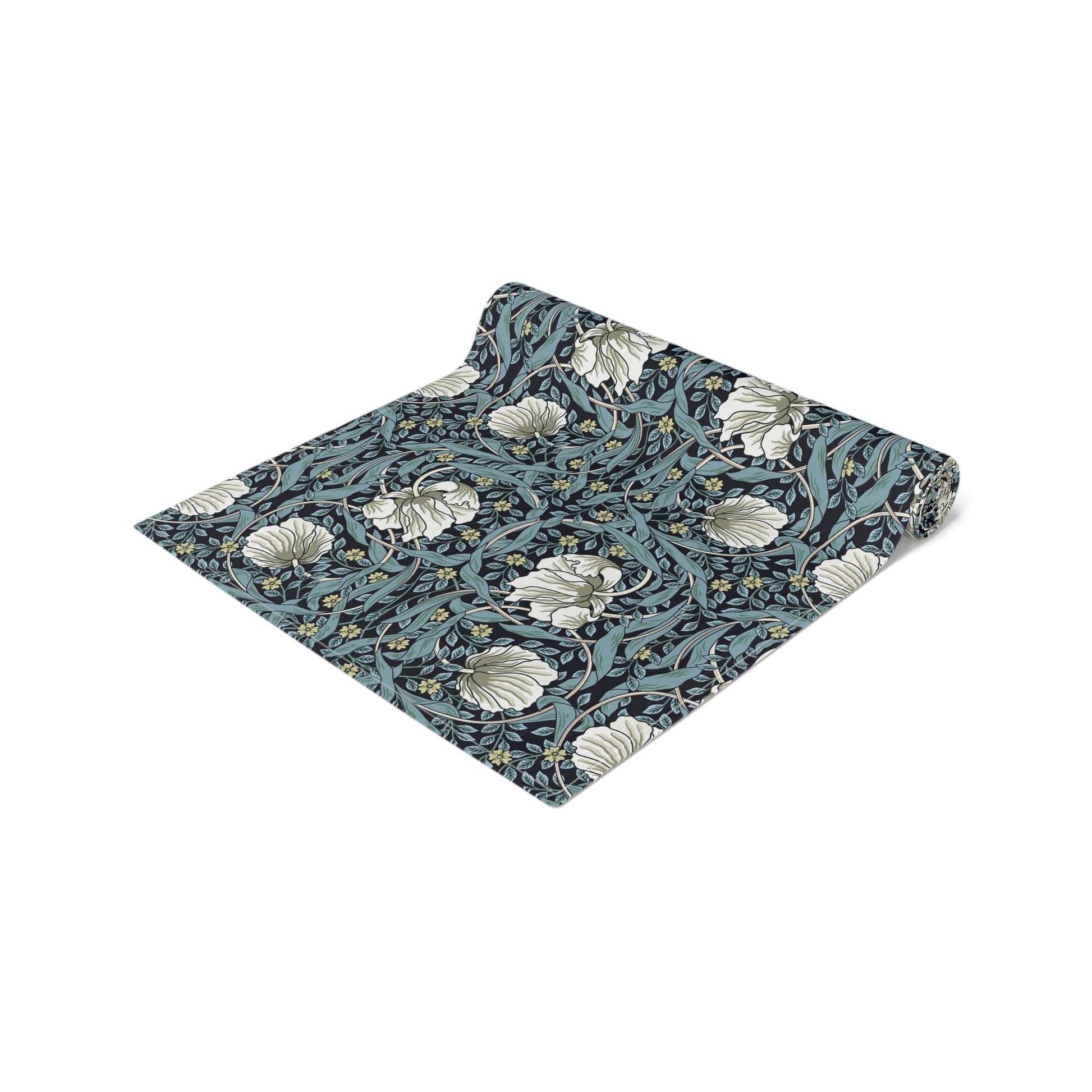 william-morris-co-table-runner-pimpernel-collection-slate-11