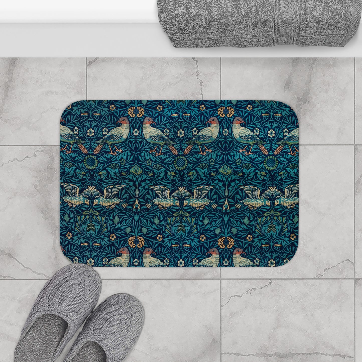 bath-mat-william-morris-bluebird-6