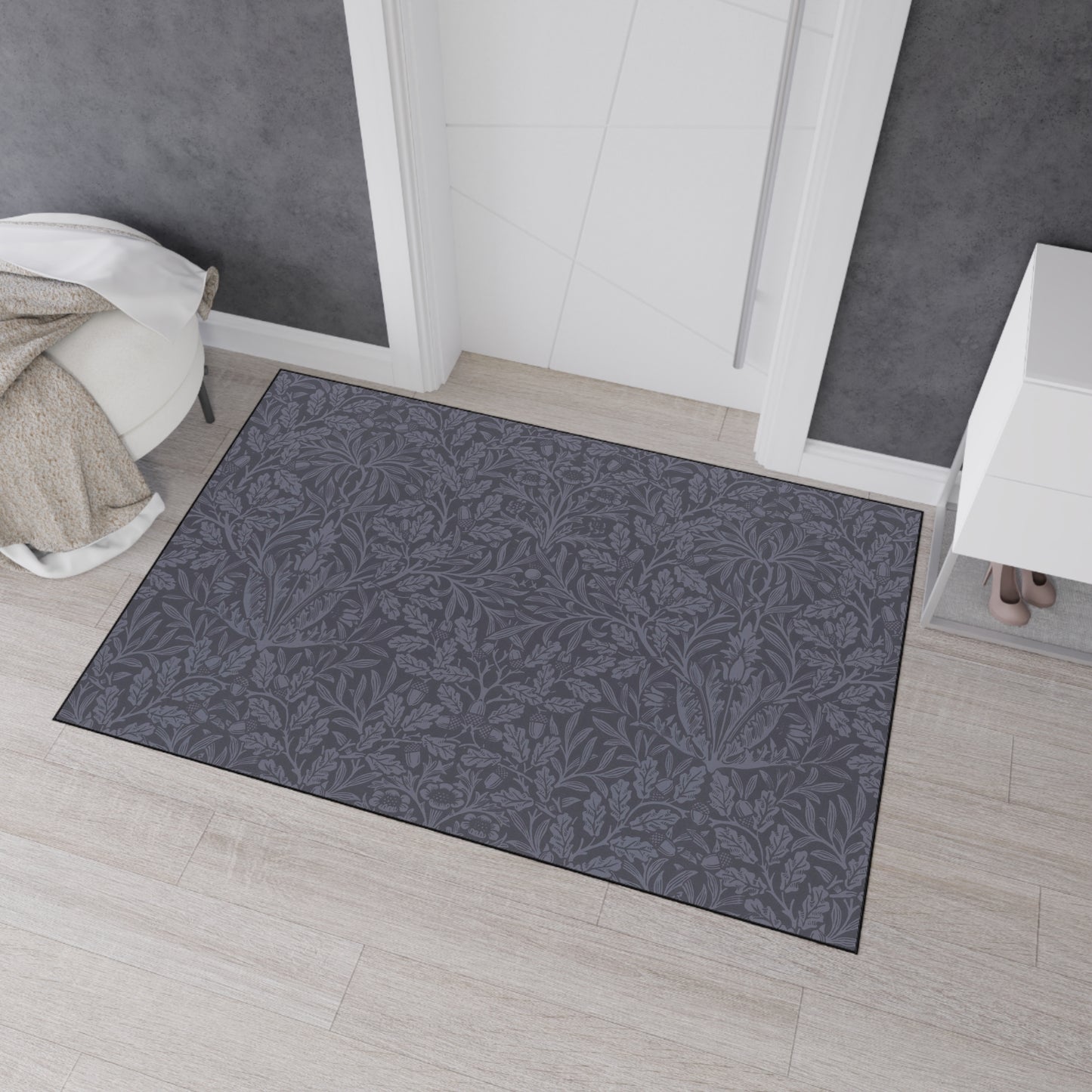 william-morris-co-heavy-duty-floor-mat-acorns-and-oak-leaves-collection-smoky-blue-9