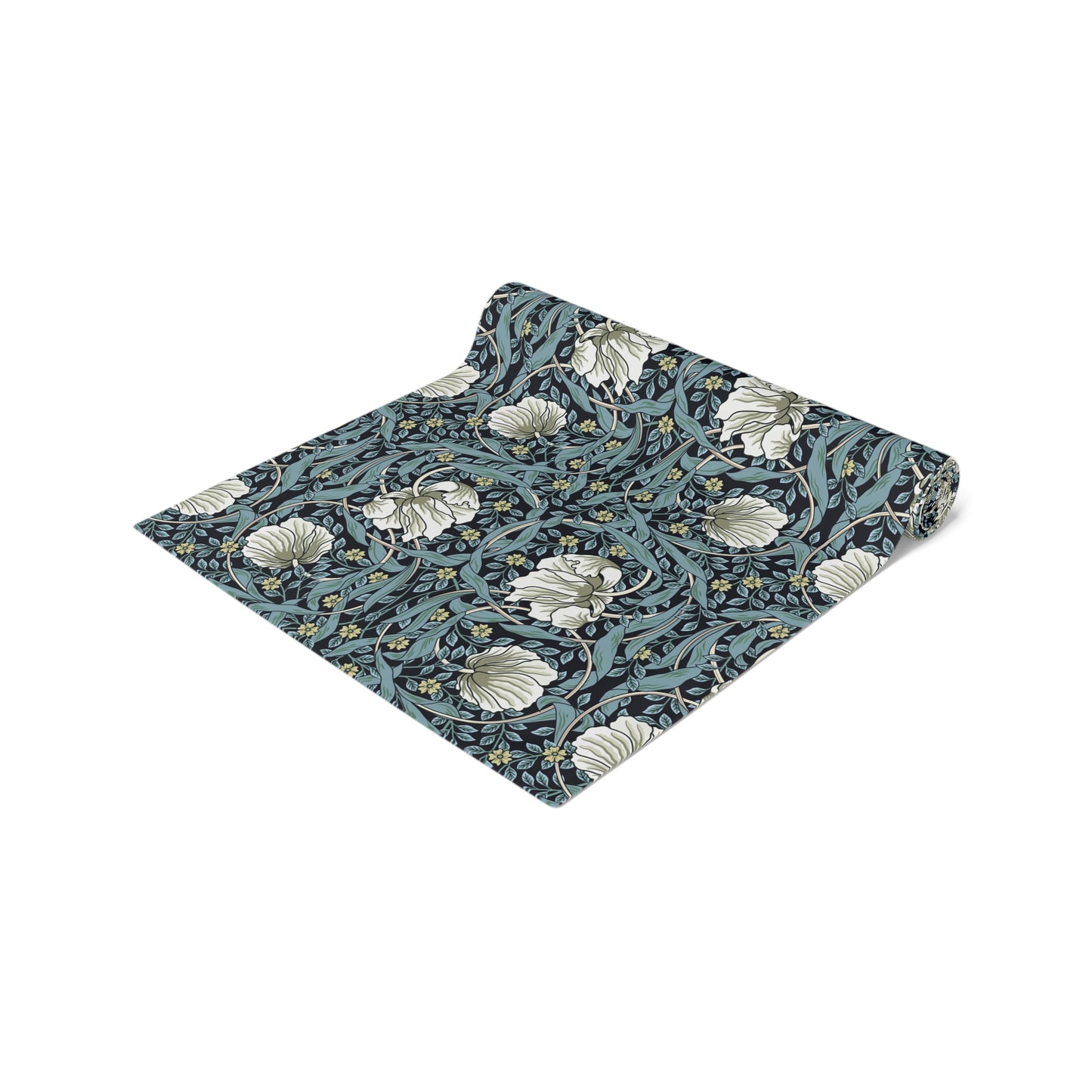 william-morris-co-table-runner-pimpernel-collection-slate-15