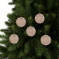 Ceramic Christmas Ornaments inspired by William Morris - Windrush Collection (Path) - Double Sided Print: 1pc, 3pcs, 5pcs, 10pcs