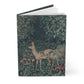 Lined Hardcover Journal inspired by William Morris - Greenery Collection (Dear and Fox)